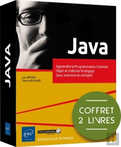 Bertrand.pt - Java : Apprendre La Programmation Orientée Objet Et Maîtriser Le Langage ; Avec Exercices Et Corrigés ; Niveau Initié À Confirmé