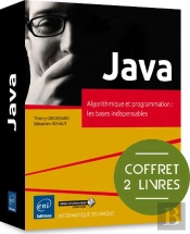 Java - Coffret De 2 Livres : Algorithmique Et Programmation : Les Bases Indispensables