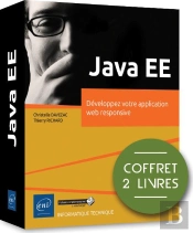 Java Ee - Coffret De 2 Livres : Developpez Votre Application Web Responsive