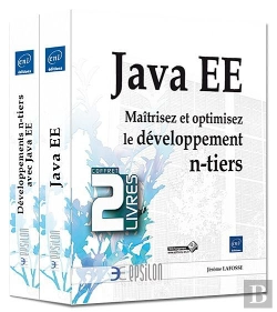 Bertrand.pt - Java Ee - Coffret De 2 Livres : Maitrisez Et Optimisez Le Developpement N-Tiers