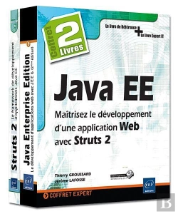 Bertrand.pt - Java Ee - Coffret De 2 Livres : Maitrisez Le Developpement D'Une Application Web Avec Struts 2