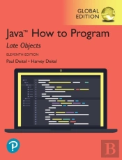 Java How To Program, Late Objects, Global Edition