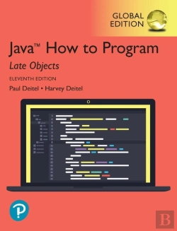 Bertrand.pt - Java How To Program, Late Objects, Global Edition