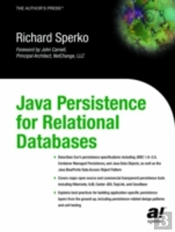 Bertrand.pt - Java Persistence For Relational Databases