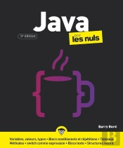 Java Pour Les Nuls, 5e