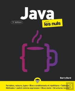 Bertrand.pt - Java Pour Les Nuls, 5e