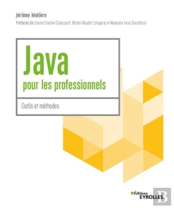 Bertrand.pt - Java Pour Les Professionnels - Masterclass Java - Prefaces De Cosme Charlier (Cdiscount) Et Ben-Amar