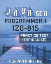Java Se 11 Programmer-1 -1z0-815  Practi