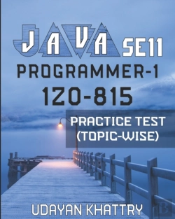 Bertrand.pt - Java Se 11 Programmer-1 -1z0-815  Practi