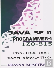 Java Se 11 Programmer I -1z0-815 Practic