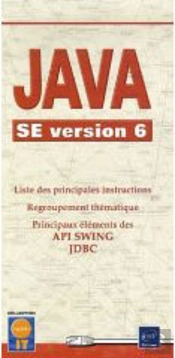 Java Se Version 6 ; Liste Des Instructions ; Principaux Éléments Des Api Swing Et Jdbc
