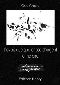 Bertrand.pt - J'Avais Quelque Chose D'Urgent À Me Dire