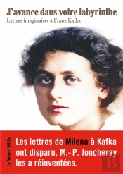 J'Avance Dans Votre Labyrinthe : Lettres Imaginaires À Franz Kafka