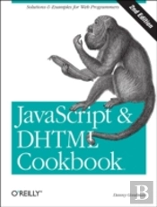 Javascript And Dhtml Cookbook 2e