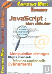 Javascript ; Bien Debuter