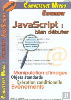 Bertrand.pt - Javascript ; Bien Debuter