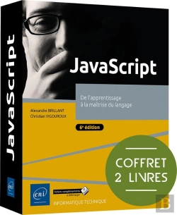 Bertrand.pt - Javascript : De L'Apprentissage À La Maîtrise Du Langage (6e Édition)