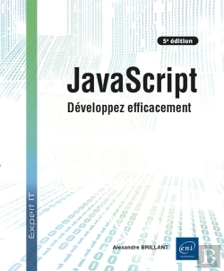 Bertrand.pt - Javascript : Développez Efficacement (5e Édition)