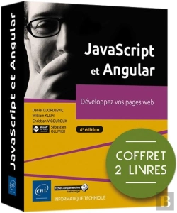 Bertrand.pt - Javascript Et Angular : Développez Vos Pages Web ; Coffret 2 Volumes (4e Édition)