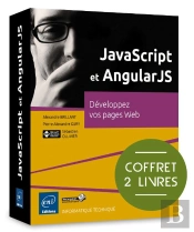 Javascript Et Angularjs ; Développez Vos Pages Web
