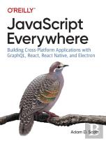 Javascript Everywhere