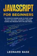 Javascript For Beginners