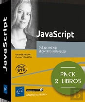 Javascript Pack 2 Libros Del Aprendizaje Al Dominio Del Len