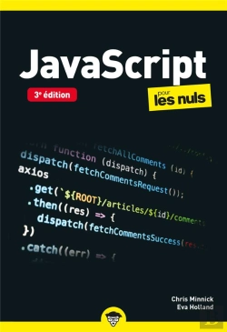 Bertrand.pt - Javascript Pour Les Nuls (3e Édition)