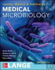 Jawetz Melnick & Adelbergs Medical Microbiology 28 E