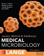 Jawetz Melnick & Adelbergs Medical Microbiology