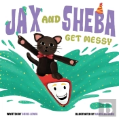 Jax And Sheba Get Messy
