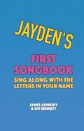 Jayden'S First Songbook