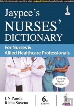 Bertrand.pt - Jaypee'S Nurses' Dictionary For Nurses & Allied Healthcare Professionals