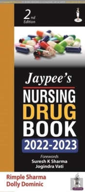Jaypee'S Nursing Drug Book 2022-2023