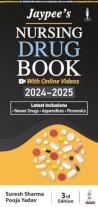 Jaypee'S Nursing Drug Book 2024-2025