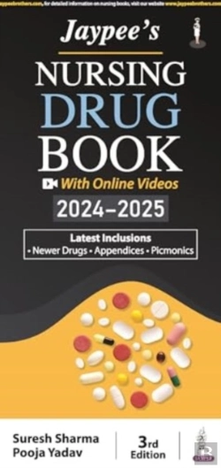 Bertrand.pt - Jaypee'S Nursing Drug Book 2024-2025