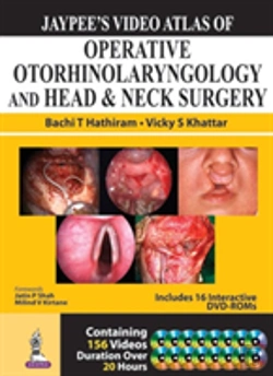 Bertrand.pt - Jaypee'S Video Atlas Of Operative Otorhinolaryngology And Head & Neck Surgery
