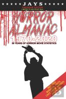Jays Horror Almanac 1970-2020 (Chainsaw Edition - Limited To 500 Print Run) 50 Years Of Horror Movie Statistics Book (Includes Budgets, Facts, Cast, Crew, Awards & More)