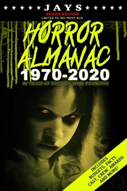 Bertrand.pt - Jays Horror Almanac 1970-2020 (Regan Edition Limited To 1,000 Print Run) 50 Years Of Horror Movie Statistics Book (Includes Budgets, Facts, Cast, Crew, Awards & More)