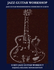 Jazz Guitar Workshop - 12 Key Jazz Guitar Workout Major & Melodic Minor Edition