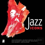 Jazz Icons (Inglês / Francês / Alemão) (Inclui 8 Cds-Áudio)