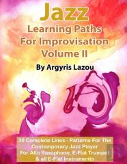Jazz Learning Paths For Improvisation Volume Ii