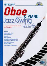 Jazz Swing Duets For Oboe & Piano +Cd