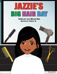 Jazzie'S Big Hair Day