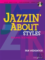 Jazzin' About Styles Piano