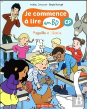 Jcl En Bd Cp T3 - Pagaille A L'Ecole (Tp)