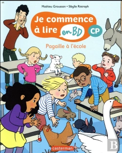 Bertrand.pt - Jcl En Bd Cp T3 - Pagaille A L'Ecole (Tp)
