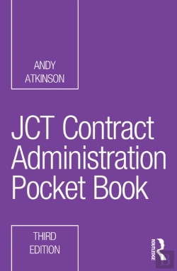 Bertrand.pt - Jct Contract Administration Pocket Book