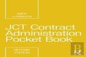 Jct Contract Administration Pocket Book