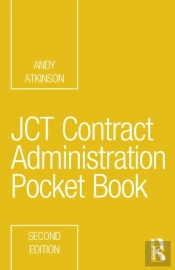 Jct Contract Administration Pocket Book